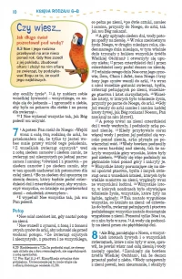 Pismo Święte dla młodych. Biblia tysiąclecia, zdjęcie 24