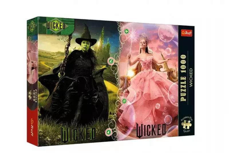 Puzzle 1000 elementów: Wicked: Elphaba & Glinda