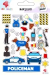 Naklejki dla dzieci Policja - zdjęcie