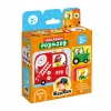 CzuCzu Układam pojazdy dla dzieci 2+ puzzle 4 elementy - zdjęcie