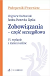 Zobowiązania - część szczegółowa z testami online - zdjęcie
