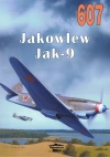 Nr 607 Jakowlew Jak-9 - zdjęcie