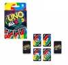 Mattel. HHL33 UNO All - Wild Dzikie karty - zdjęcie