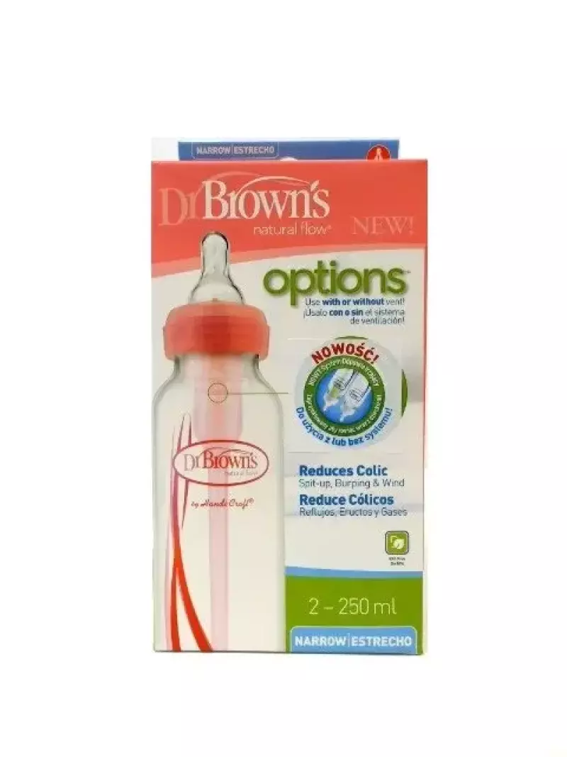 Butelka ST.250ML Pp Options 2-PAK Róż