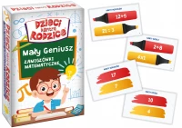 Dzieci kontra Rodzice. Łamigłówki matematyczne, zdjęcie 2