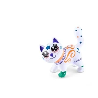 Crayola Figurka do malowania i mycia duża - zestaw zwierzątko 1 szt., flamastry zmywalne 5 szt., szczoteczka Washimals Jumbo Pets Kotka Jenny 3+, zdjęcie 6