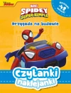 Marvel Spidey i Super-kumple. Czytanki naklejanki. Przygoda na budowie - zdjęcie
