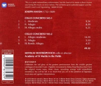 CELLO CONCERTOS, zdjęcie 4