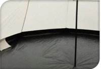 Namiot Tipi 250X250X240CM Beżowy Redcliffs, zdjęcie 5