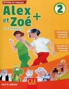 Alex et Zoe et compagnie + 2. Podręcznik + CD - zdjęcie