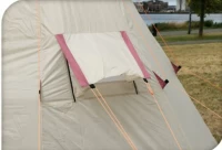 Namiot Tipi 250X250X240CM Beżowy Redcliffs, zdjęcie 9