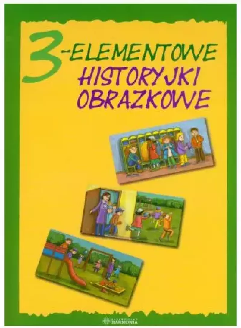 3-elementowe historyjki obrazkowe