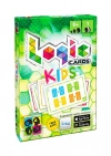 Logic Cards Kids BRAIN GAMES - zdjęcie