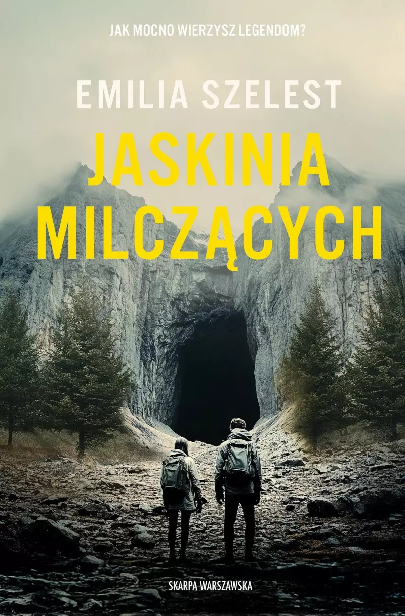 Jaskinia Milczących. Z autografem