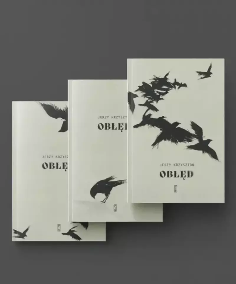 Pakiet Obłęd. Tomy 1-3