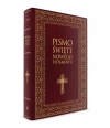 Pismo Święte Nowego Testamentu. Duże litery - zdjęcie