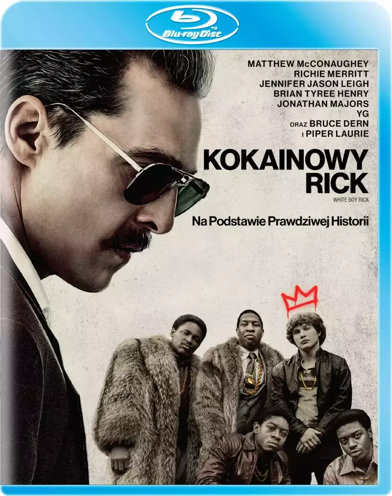 Kokainowy Rick, Blu-ray Kokainowy Rick, Blu-ray