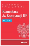 Komentarz do Konstytucji RP art. 173-183 - zdjęcie