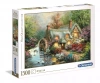 Puzzle 1500 elementów. High Quality Collection. Chata z młynem - zdjęcie