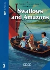 Swallows and Amazons. Level 3 + CD - zdjęcie