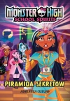 Monster High. School Spirits. Piramida sekretów - zdjęcie