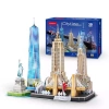 Puzzle 3D 123 elementy. City Line. Nowy Jork - zdjęcie