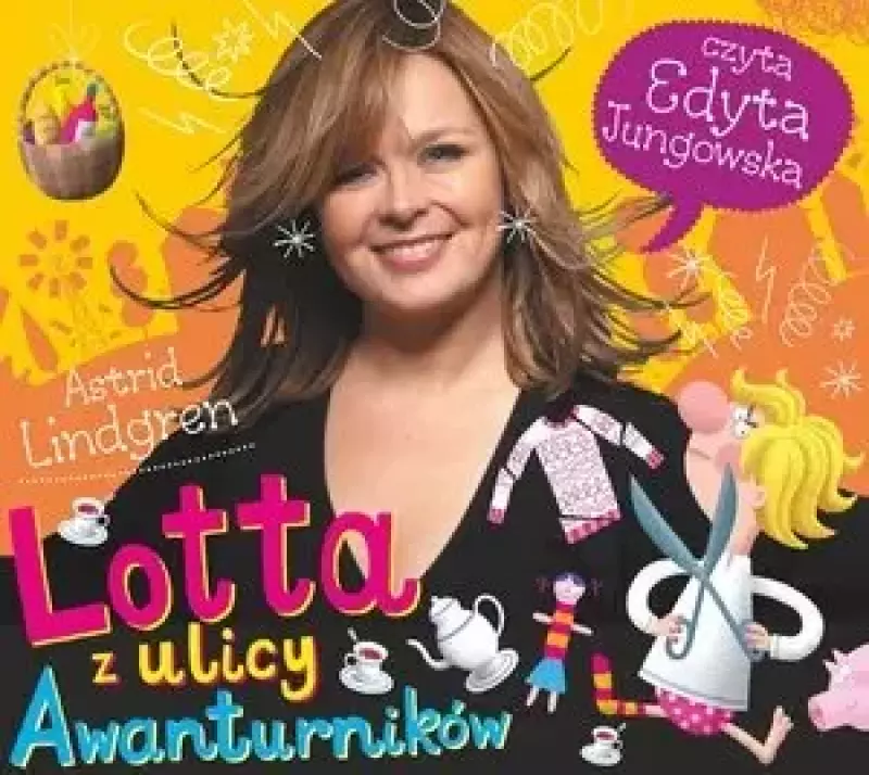Lotta z ulicy Awanturników. Audiobook