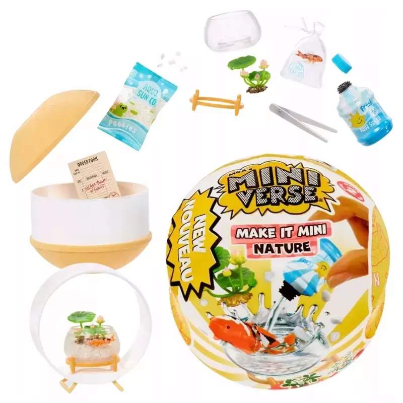 Miniverse. Make It Mini. Nature. Seria 2 Miniverse. Make It Mini. Nature. Seria 2