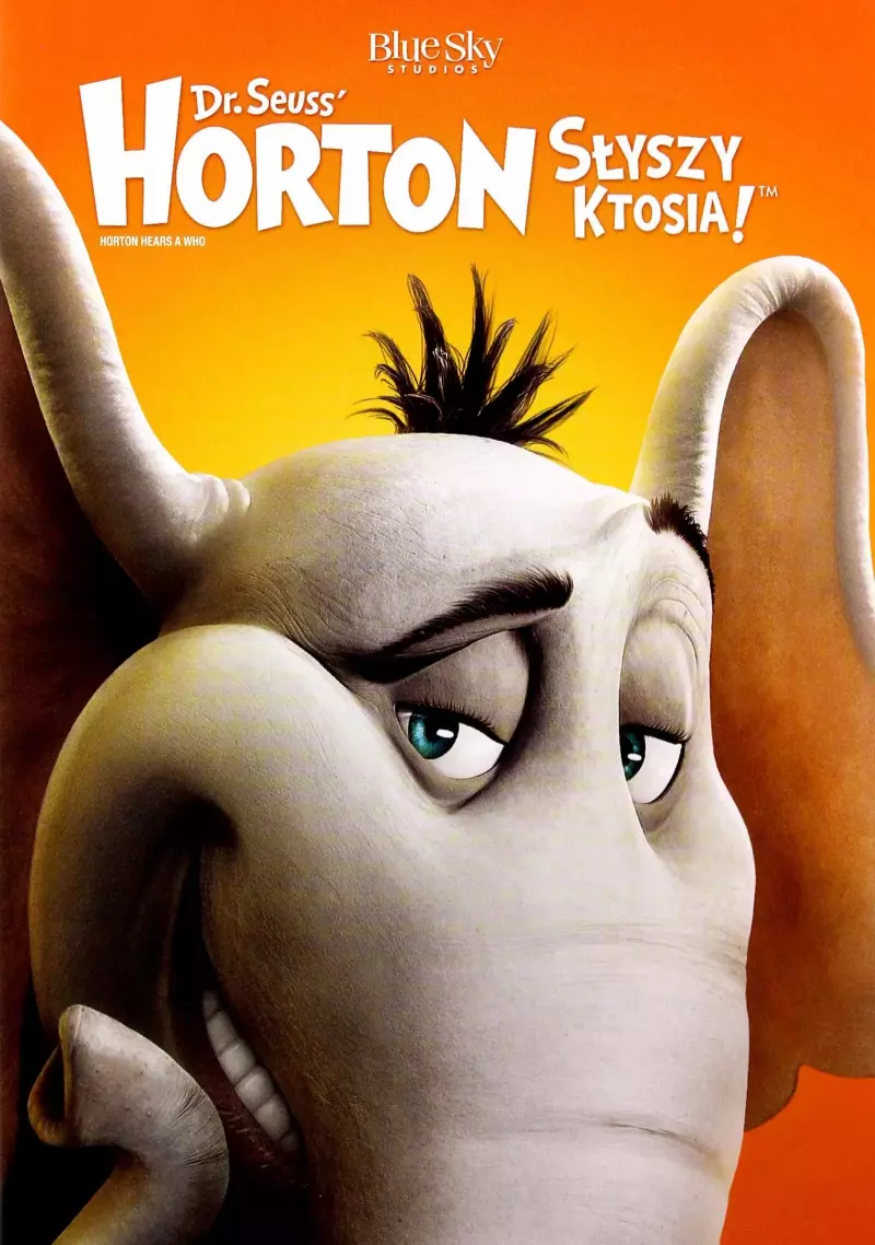 Horton słyszy Ktosia, DVD