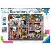 Puzzle 100el. - Disney bohaterowie - zdjęcie