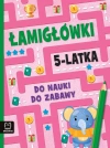 Łamigłówki 5-latka. Do nauki do zabawy - zdjęcie
