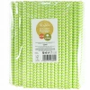 Słomki papierowe shake 8mm limonkowe 144szt - zdjęcie