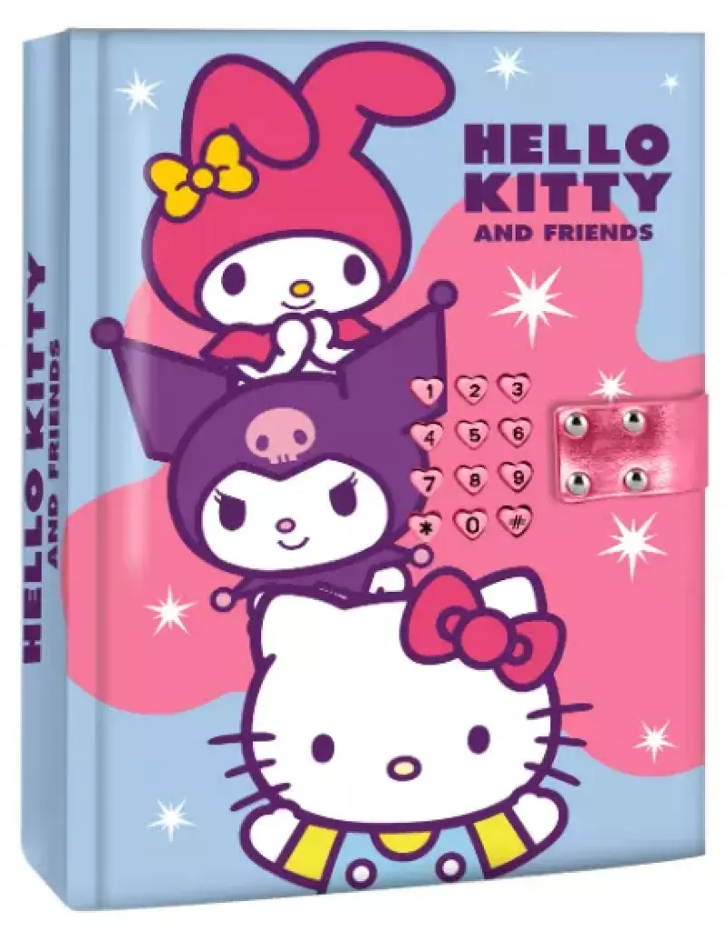 Hello Kitty. Pamiętnik na kod, grający