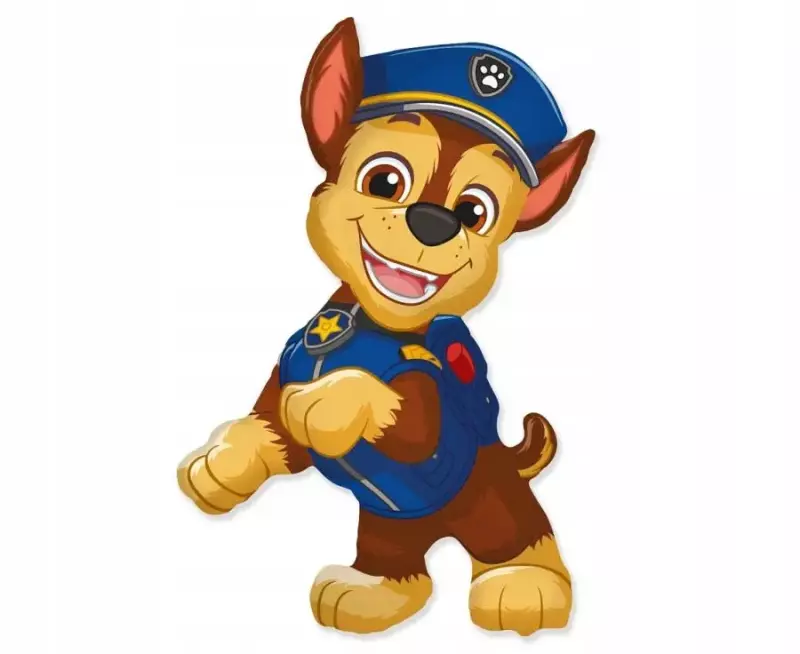 Balon foliowy 24" FX - Paw Patrol: Chase, niepakowany