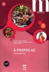 A propos A2 Ćwiczenia + CD - zdjęcie