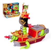 Piratix. Statek Krakena, pojazd z figurką, zdjęcie 2