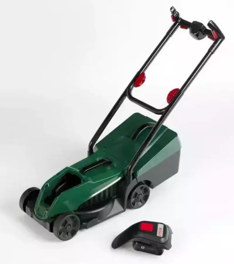 Kosiarka Bosch z modułem świetlno-dźwiękowym Kosiarka Bosch z modułem świetlno-dźwiękowym