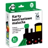 Karty kontrastowe malucha. 6+ miesięcy - zdjęcie