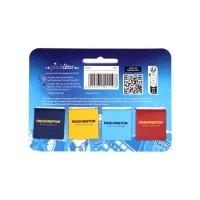 Zakładki magnetyczne do książek, zestaw- Paddington, zdjęcie 10