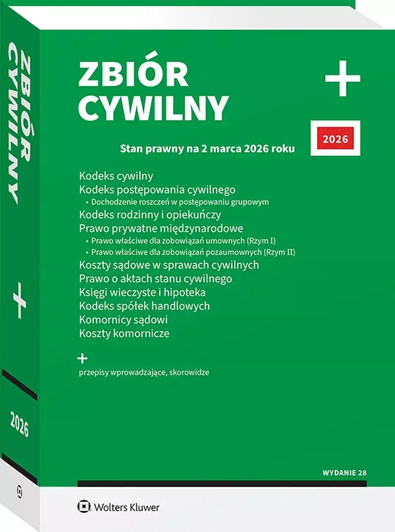 Kodeks cywilny. Kodeks postępowania cywilnego. Dochodzenie roszczeń w postępowaniu grupowym. Kodeks