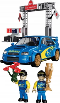KLOCKI KONSTRUKCYJNE COBI 24652 Samochód Subaru Impreza WRC 2004 206 EL., zdjęcie 4