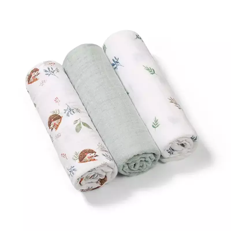Pieluszki muślinowe. Super miękkie, miętowe Pieluszki muślinowe. Super miękkie, miętowe