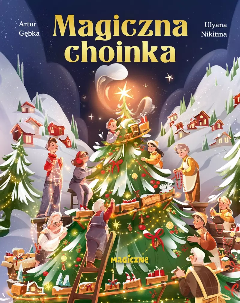 Magiczna choinka Magiczna choinka