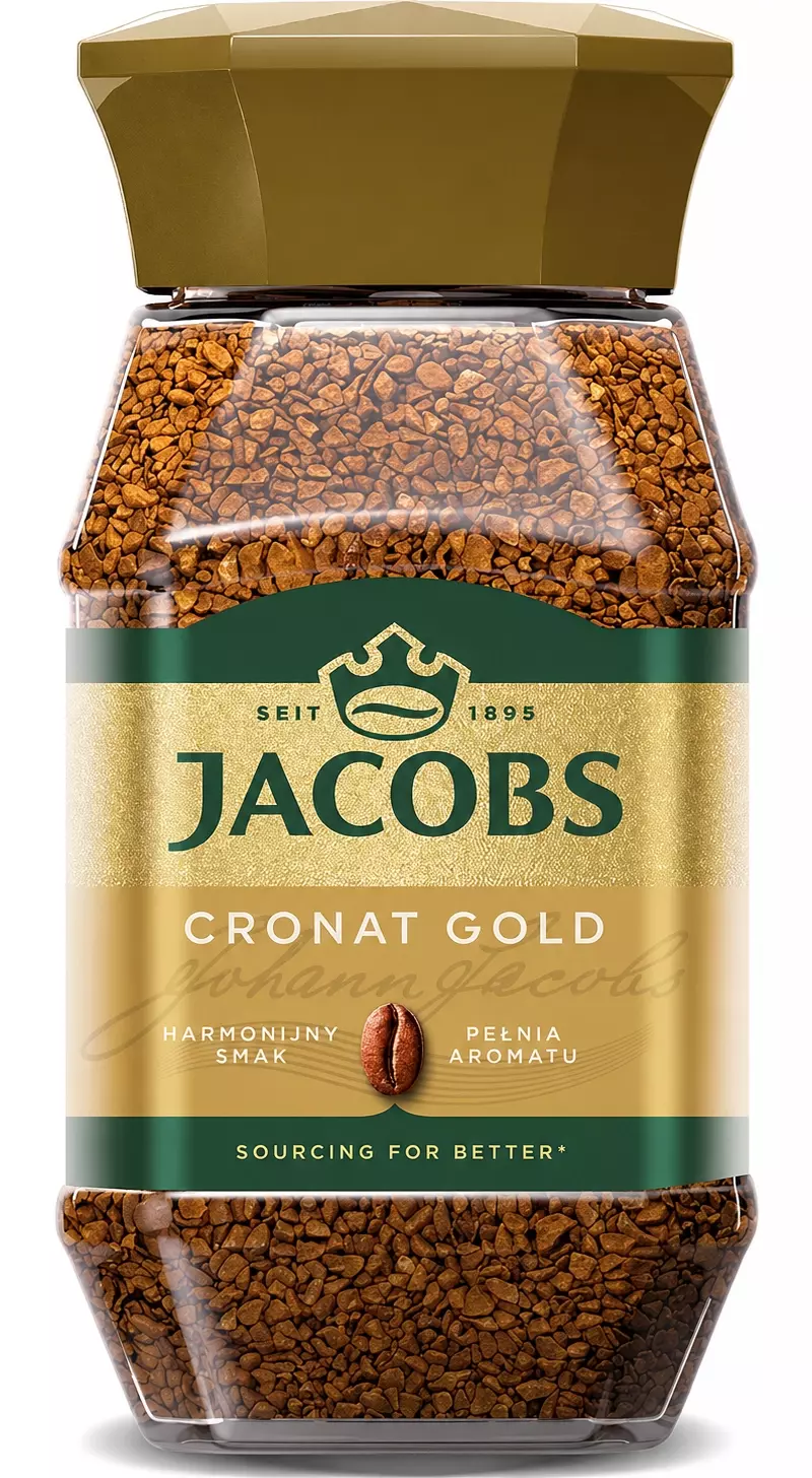 Kawa rozpuszczalna Jacobs Cronat Gold, 200 g