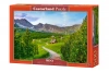 Puzzle 500 elementów. Trail in Tatras, Poland - zdjęcie