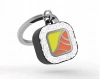 Brelok do kluczy zawieszka Metalmorphose sushi - zdjęcie