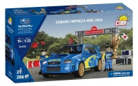 KLOCKI KONSTRUKCYJNE COBI 24652 Samochód Subaru Impreza WRC 2004 206 EL., zdjęcie 2