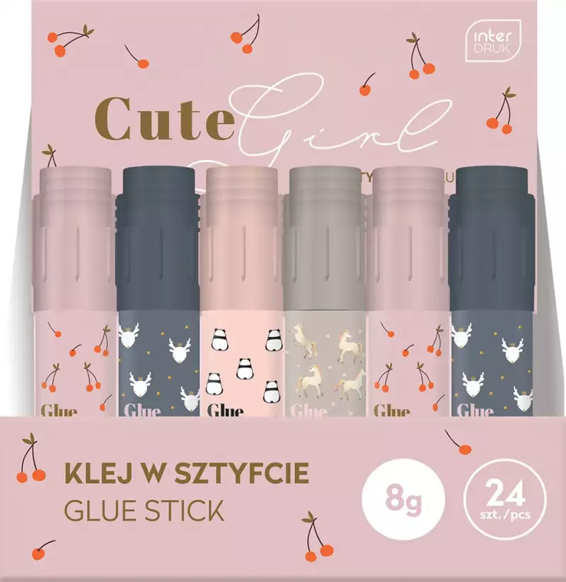 Klej w sztyfcie Cute Girl, 8 g