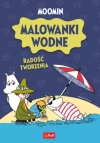 Muminki. Malowanki wodne. Radość tworzenia - zdjęcie