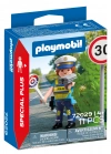 Playmobil Policjant z radarem do pomiaru prędkości 72029 - zdjęcie